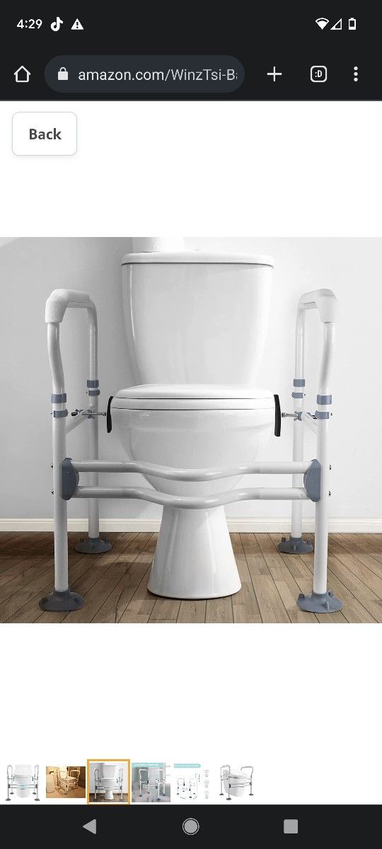 $50 WINZ TSI TOILET SAFETY RAIL