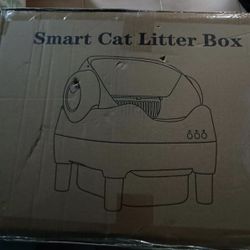 Self Cleaning Litter Box, Litter Robot, Automatic Cat Litter Box with APP Control, large Waste Bin