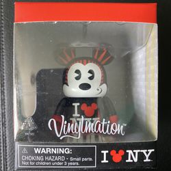 Disney Vinylmation 3” Figure I Love New York Exclusive Series! 