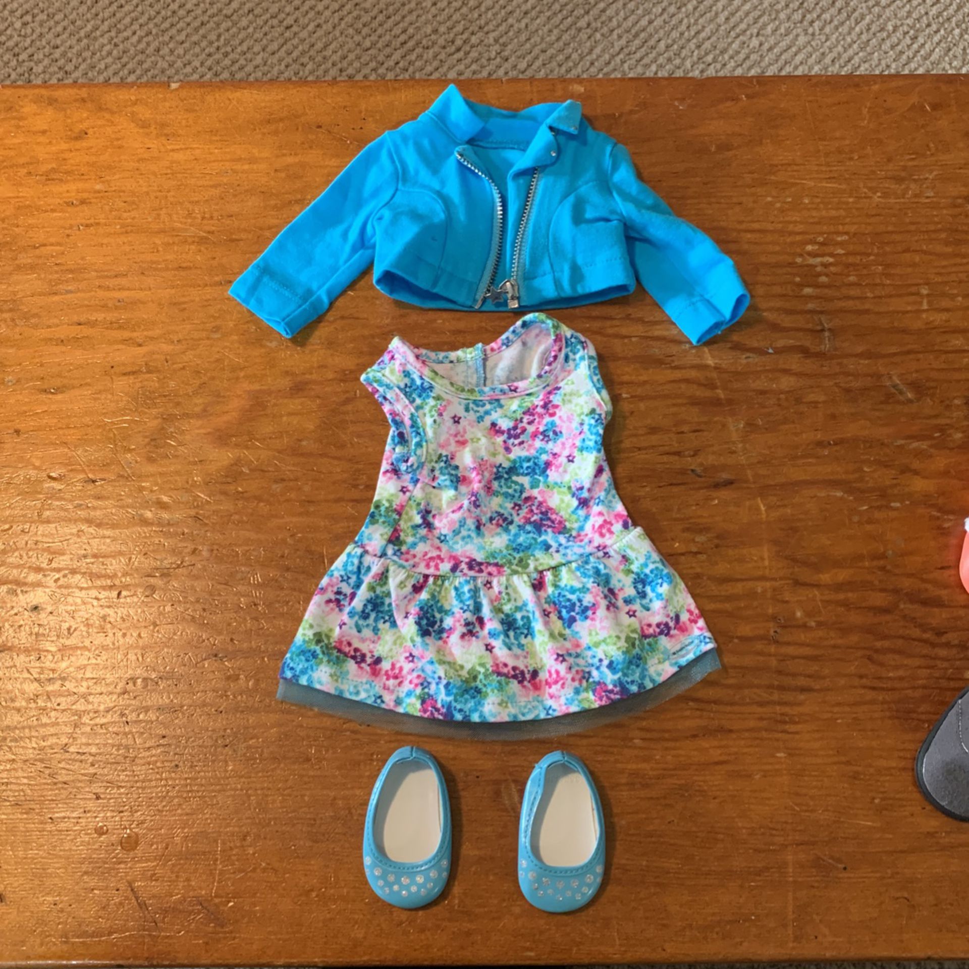 American Girl Spring Outfit