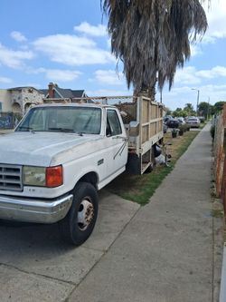 F350 Runs And Drives