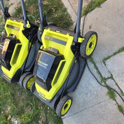Ryobi 40v Lawnmower 