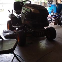 Riding Lawn Mower