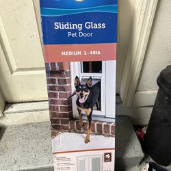 Pet Door For Sliding Glass Brand New In Box