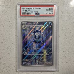 Poliwhirl 151 PSA 10
