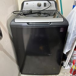 GE® 5.0 CU. FT. CAPACITY SMART WASHER WITH STAINLESS STEEL BASKET  