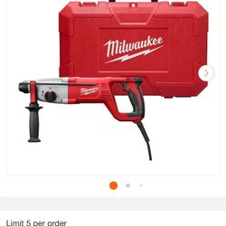 Milwaukee Rotary Hammer 