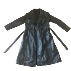 Green Leather Jacket 