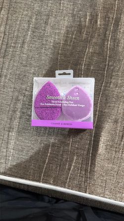 Facial exfoliation duo 