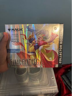 Final Fantasy Collector Booster