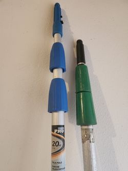 Painter's poles 2 Are 20ft 2 Are 8ft