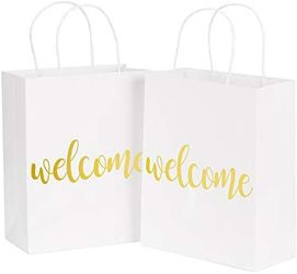 Gift Bags 12 pack 8X4X10