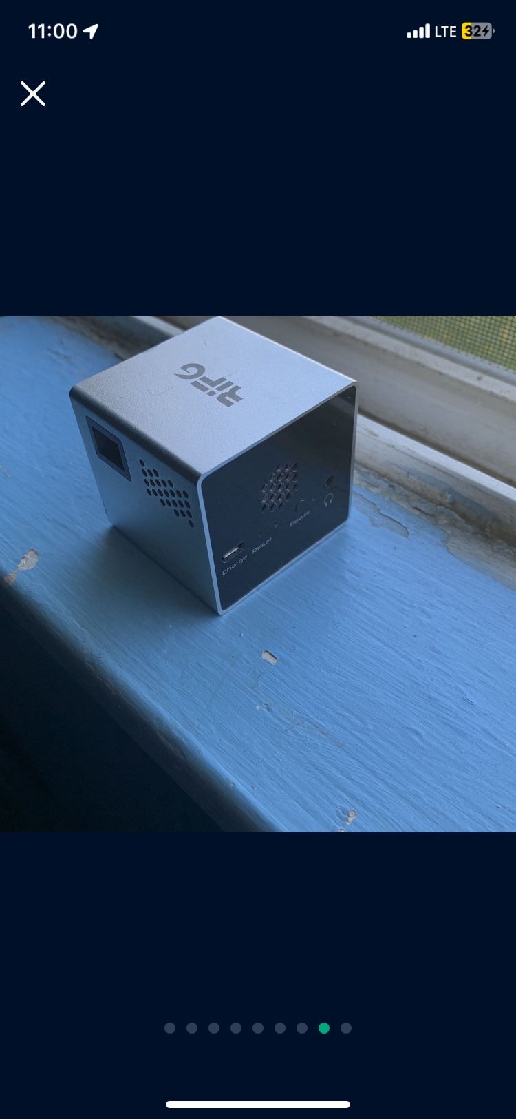 Cube Projector