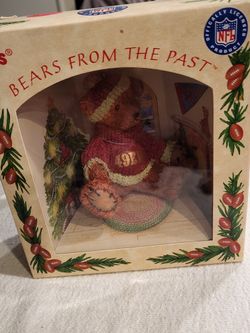 Niners Vintage Ornament