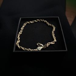 14k Rope Bracelet