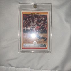 Dwayne Wade Autograph 