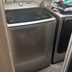 Samsung Washer & Dryer