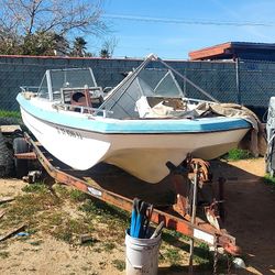 Boat With Trailer