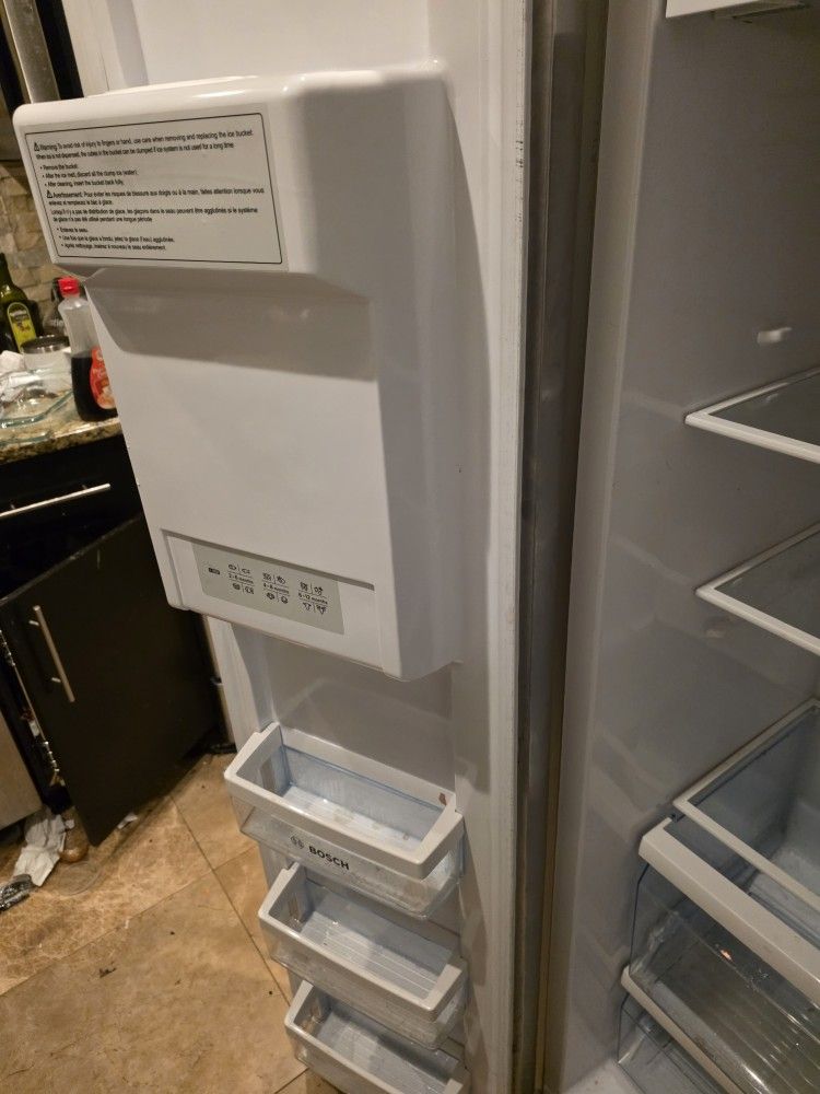 Bosch Side By Side Refrigerator And Freezer Not Cooling Off