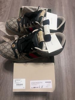 Gucci GG Supreme Screener Sneakers