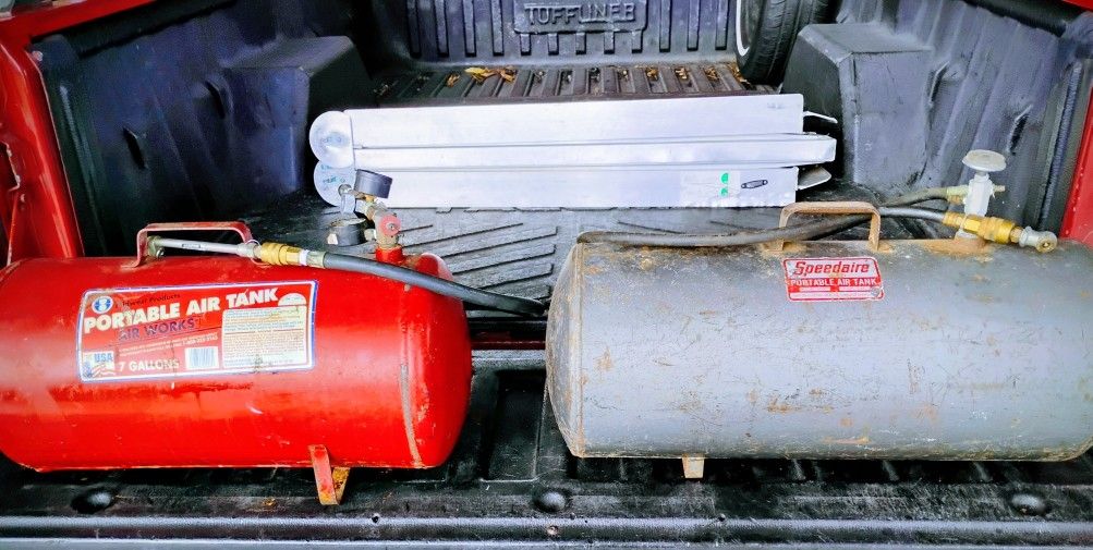 Portable Air Tanks (2)