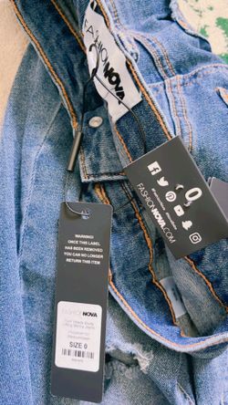 Fashion Nova Jeans Size 0