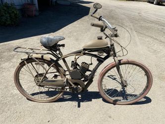 Motorized Bike And Tricycle
