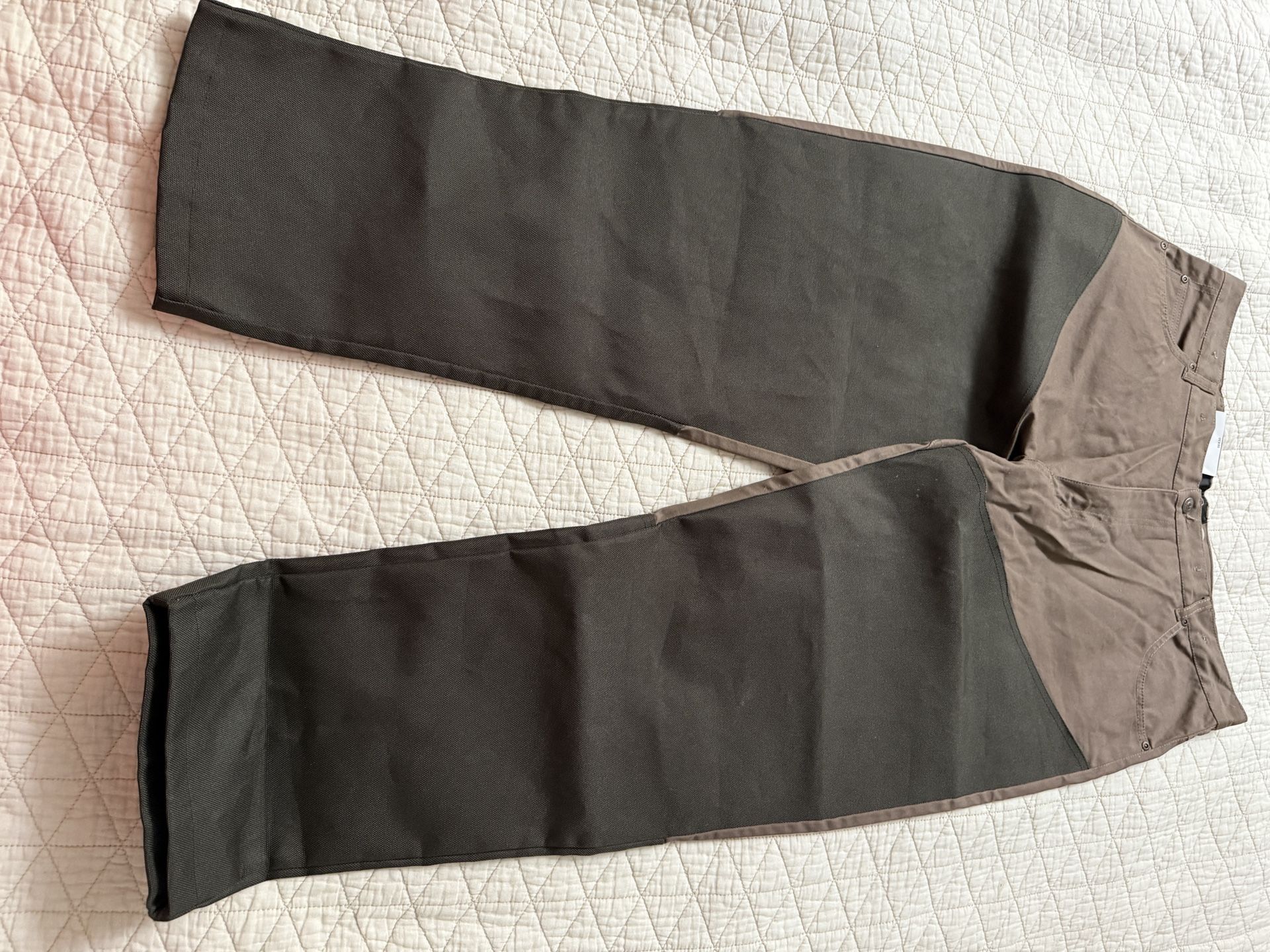 Red Head Brown Outdoor Brush Guard Field Pants Men’s 38x30 Hunting