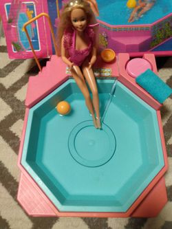 Barbie bubbling spa hotsell