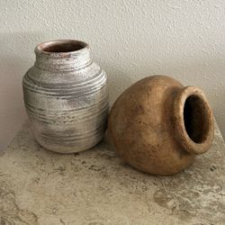 Rustic Vases