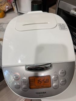 Toshiba rice cooker