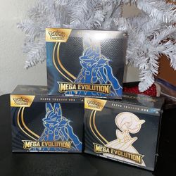 Pokémon Cards Mega Evolution 