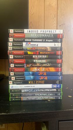 PlayStation & Xbox Games