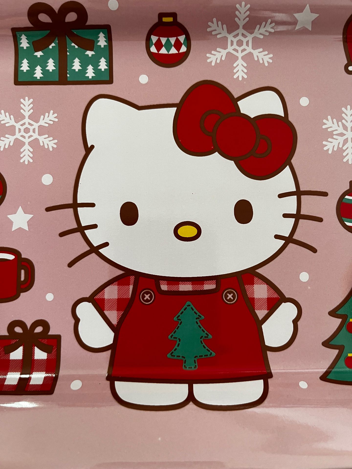 Hello Kitty Pink Platter Trays