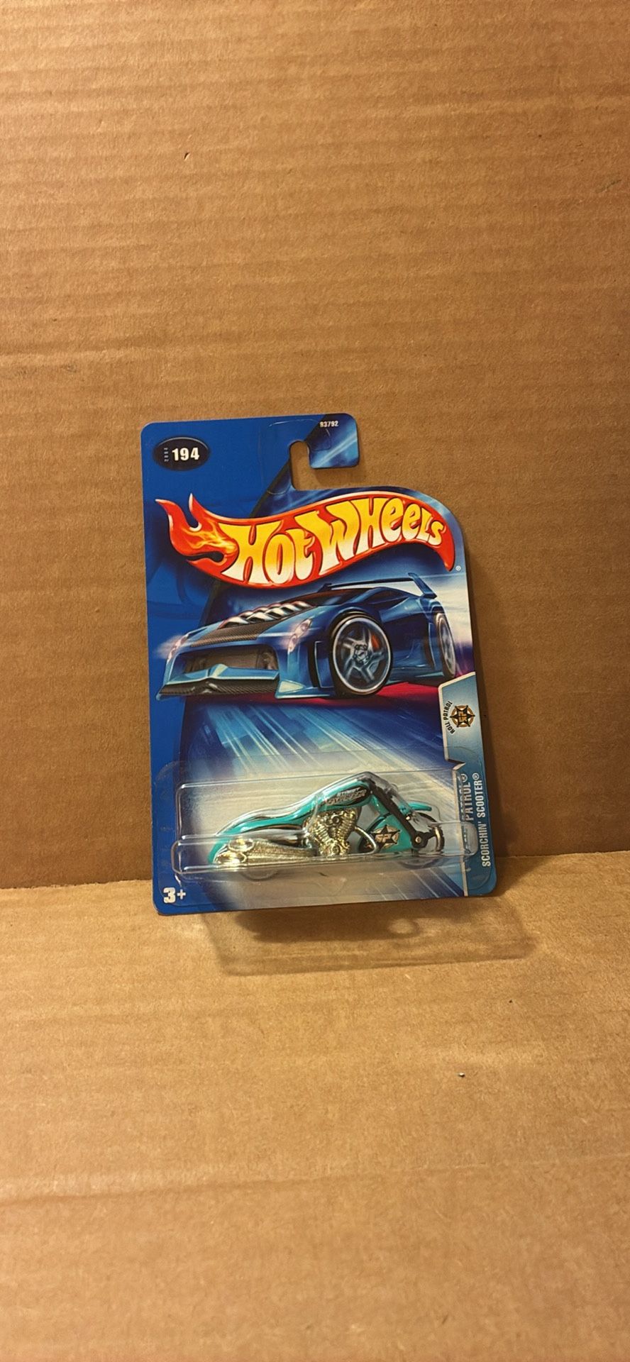 Hot Wheels Scorchin’ Scooter (Milwaukie,OR)