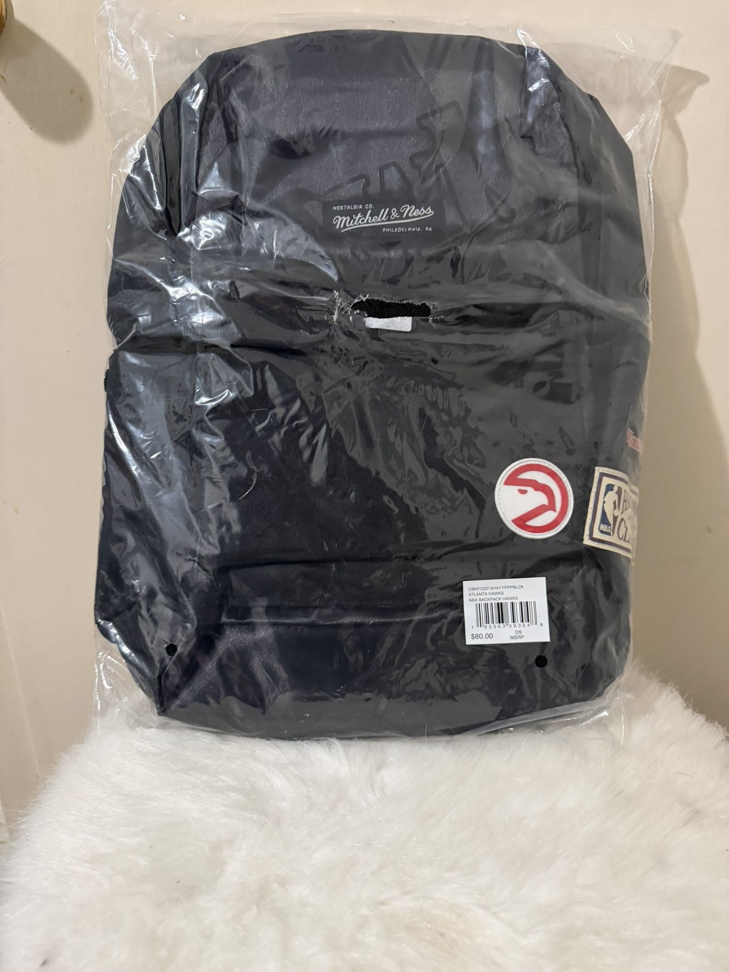 Atlanta Hawks Hardwood Classics Backpack