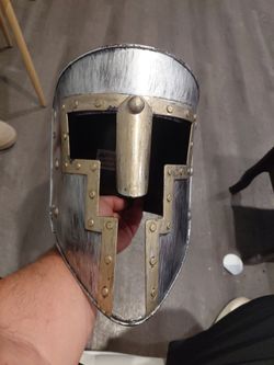 Medieval Knight Crusader Helmet Replica
