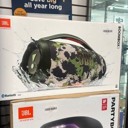 Boombox 3 JBL Speaker ( Payments Available) 