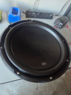 Jl audio w3 13 sub