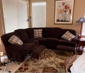 Three piece sectional