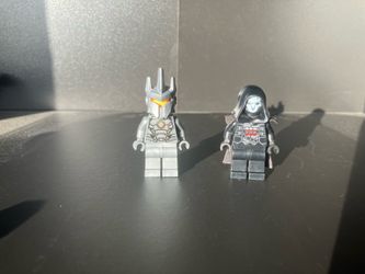 Lego Overwatch minifigures