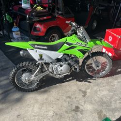2023 Klx 110r