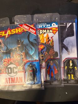 DC Comics Mini Figure & Comic Book