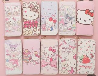 New Hello Kitty & Friends Wallets - $10 Each