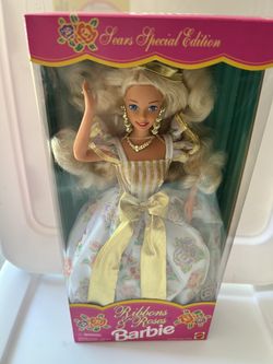 1994 Mattel, ribbons and roses Barbie new mint condition