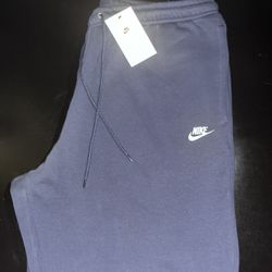 Navy Blue Nike Sweats (XL)