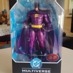 Mcfarlane DC Multiverse Batman Platinum Injustice Gang Figure