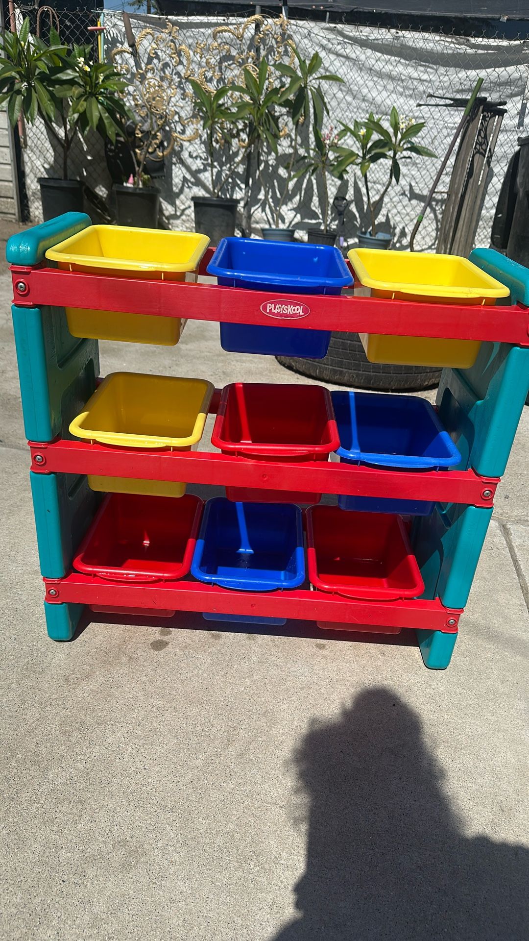 Playskool Toy Organizer