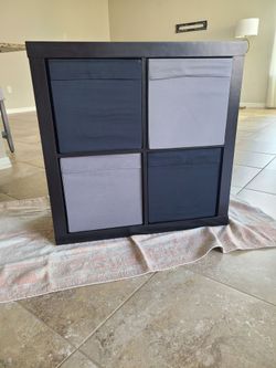 Storage cube