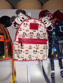 Loungefly Hot Cocoa Minnie & Mickey